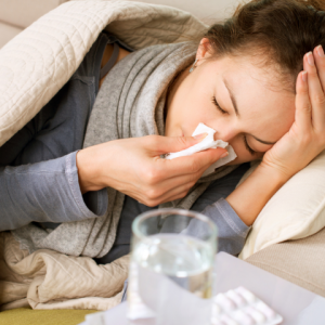 Afaste a gripe ou alergia com com itens de farmácia para pedir