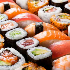 Sushi ou yakisoba? Almoço oriental é a pedida pré-carnaval