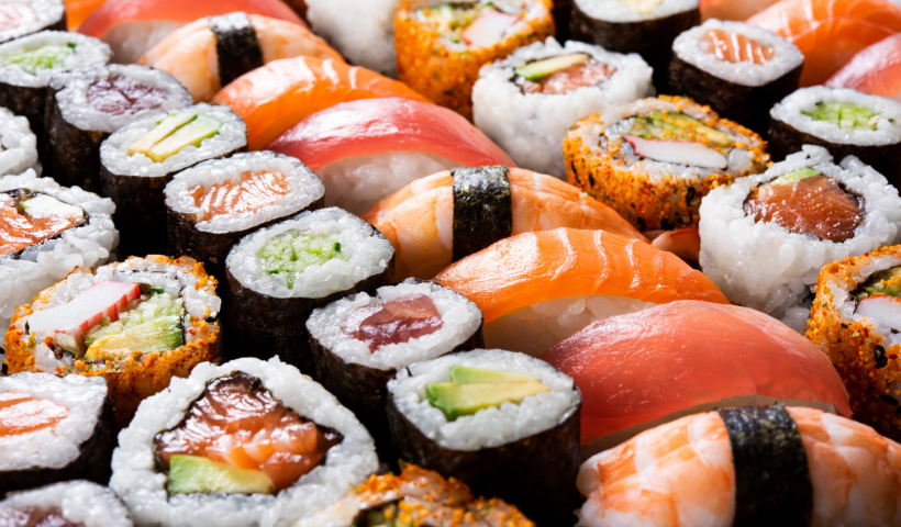 Sushi ou yakisoba? Almoço oriental é a pedida pré-carnaval