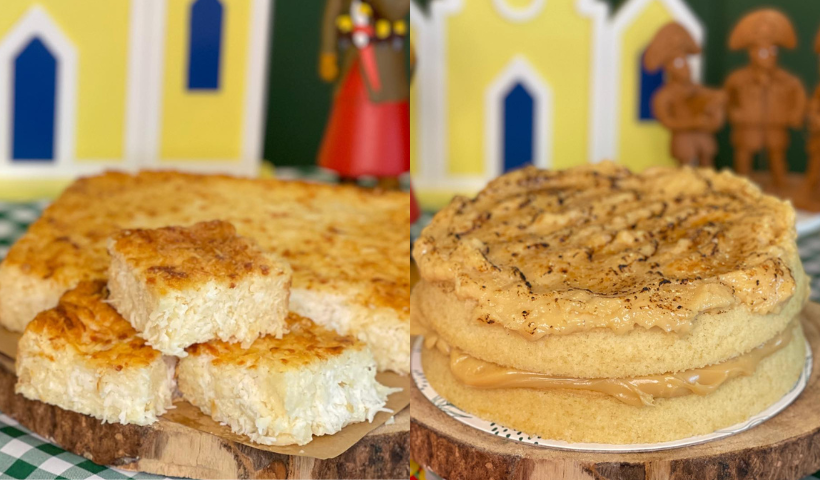 Cake & bake - comidas de São João 