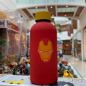 Canecas, copos e garrafas dos Heróis Marvel no RioMar 