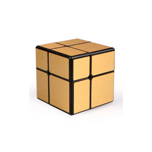 Cubo Mágico Dourado 2×2 – Dourado