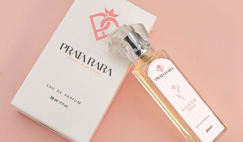 Prata Rara lança linha “Love Silver” exclusiva de perfumes