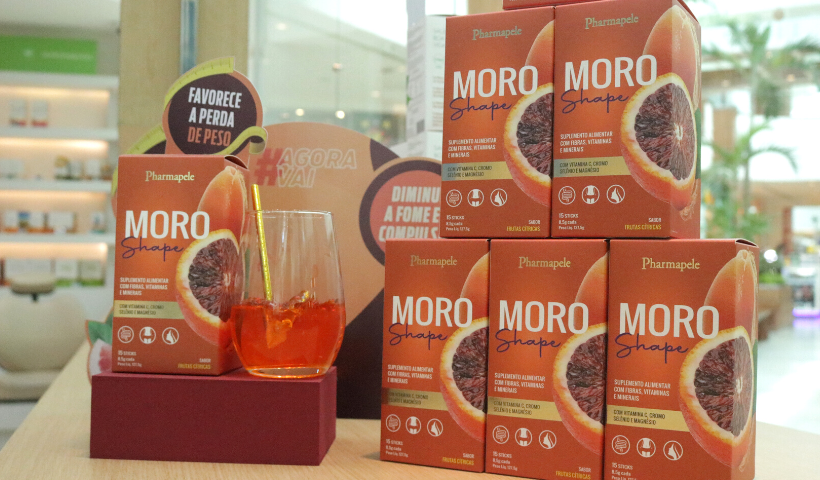 Pharmapele destaca suplemento Moro Shape à base de Morosil