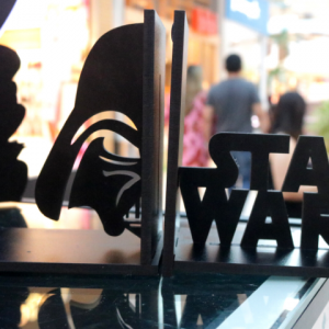 Confira os acessórios incríveis Star Wars no RioMar