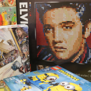 Elvis, Thor e Minions: as três estreias do cinema na Lego