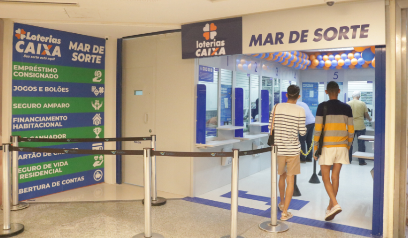 A espera acabou! Loteria Mar de Sorte inaugura no RioMar Recife