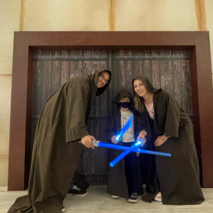 Missão Star Wars: fãs da saga prestigiam evento