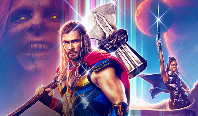 “Thor: Amor e Trovão” é a grande estreia da semana no Cinemark