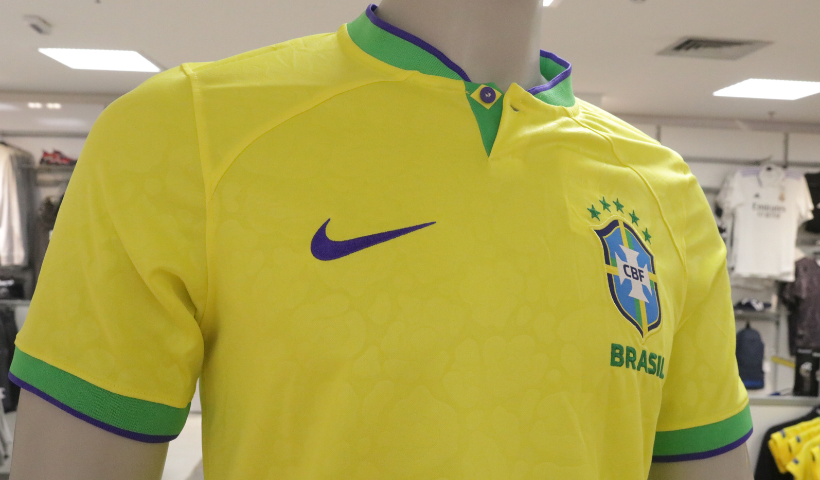 Camisas do Brasil: confira as opções disponíveis no RioMar