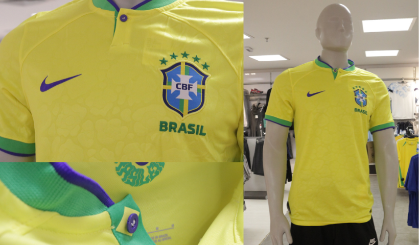 Camisas do Brasil: confira as opções disponíveis no RioMar