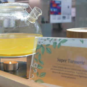 Tea Shop com novo sabor e novidades para fazer um chá ou infusão