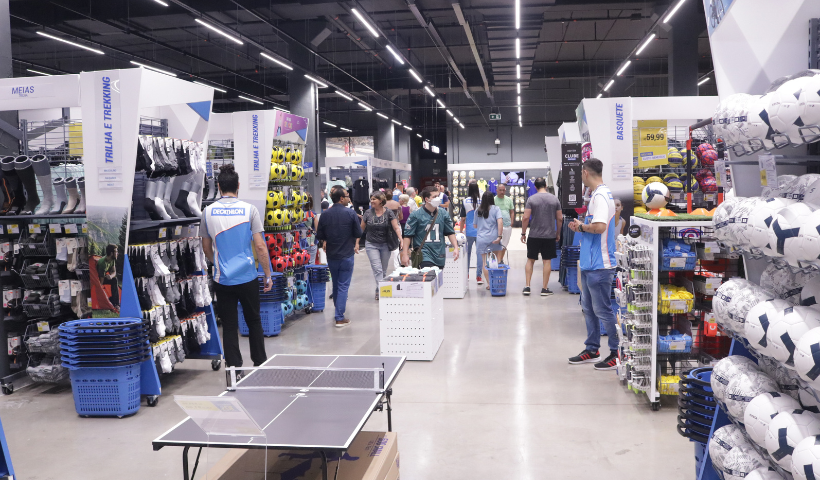 Decathlon chega ao Shopping Grande Rio