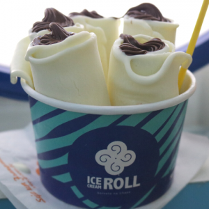 Ice Cream Roll: conheça o sorvete tailandês novidade no RioMar