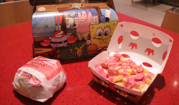 Fenda do BK Bob Esponja - Burger King