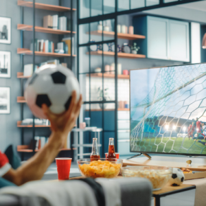 TVs em oferta no RioMar Online para assistir a seleção de futebol