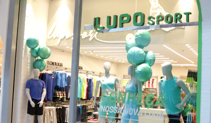 Esportes: Lupo Sport inaugura loja no RioMar