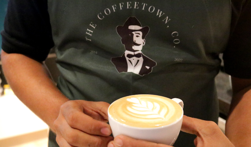 Coffeetown: uma cafeteria americana no RioMar Online