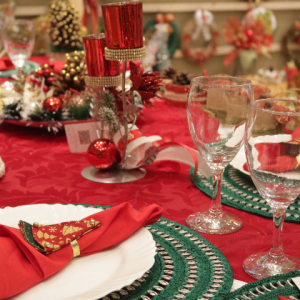 Ceia de Natal: 5 dicas para uma mesa posta natalina