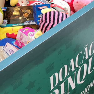 RioMar incentiva solidariedade através de doações de brinquedos