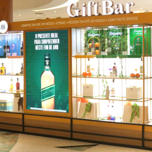 Gift Bar no RioMar traz bebida sofisticada com comodidade