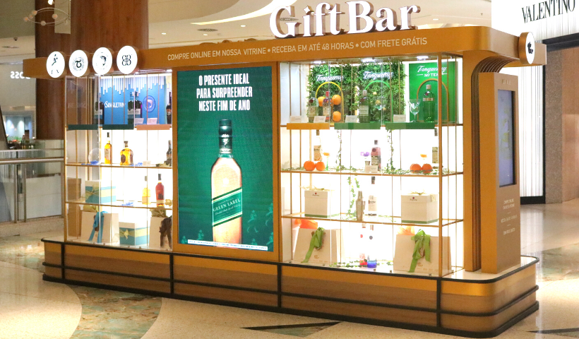 Gift Bar no RioMar traz bebida sofisticada com comodidade
