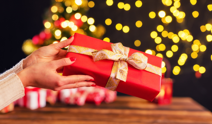 Natal a distância: envie seu mimo com a opção presente
