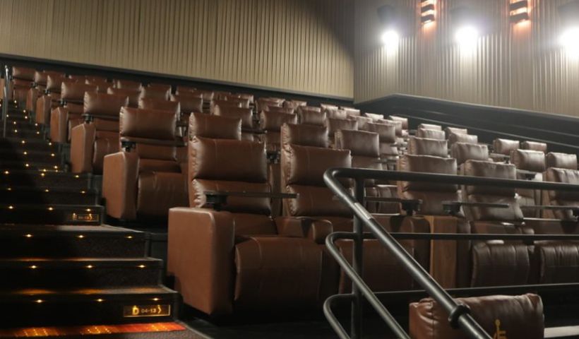 Cinemark tem salas prime com conforto especial