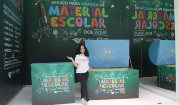 Doação de Material escolar