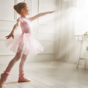 Ballet infantil como opção de atividade nas férias