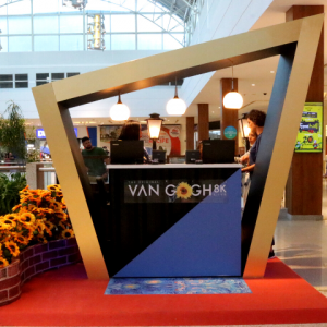 Bilheteria para exposição de Van Gogh é inaugurada no RioMar