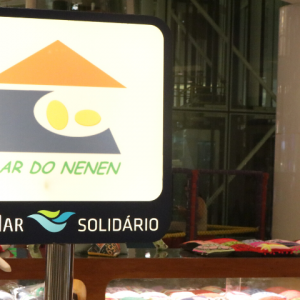Lar do Nenen retorna ao Quiosque Solidário RioMar