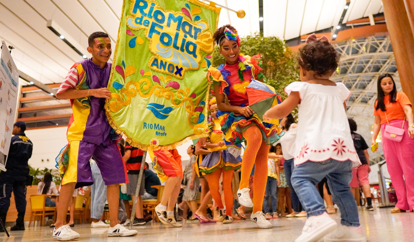 Confira a programação infantil completa do Carnaval do RioMar