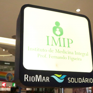 IMIP retorna ao Quiosque Solidário RioMar