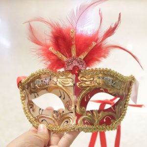 Carnaval: as máscaras não podem ficar de fora nessa folia