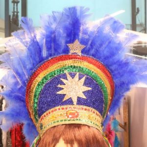 Curta a festa de Carnaval com tiaras coloridas e temáticas