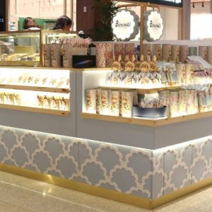 Biscoitê inaugura no RioMar com biscoitos decorados