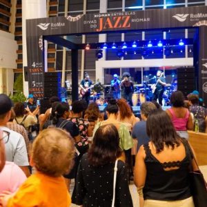 Divas do Jazz RioMar: emoção dá o tom no Mês da Mulher