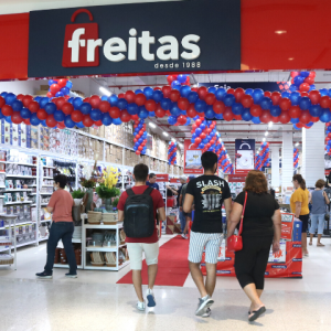 Freitas chega ao RioMar com itens diversificados