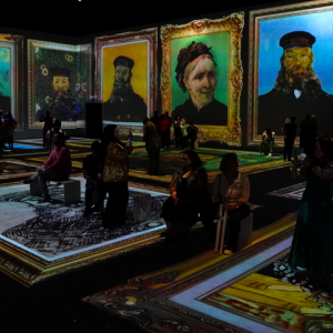 Dia do Trabalhador: Van Gogh Live 8K com 50% de desconto