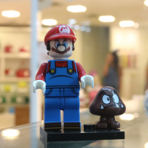 Super Mario: confira a seleção de produtos temáticos no RioMar 