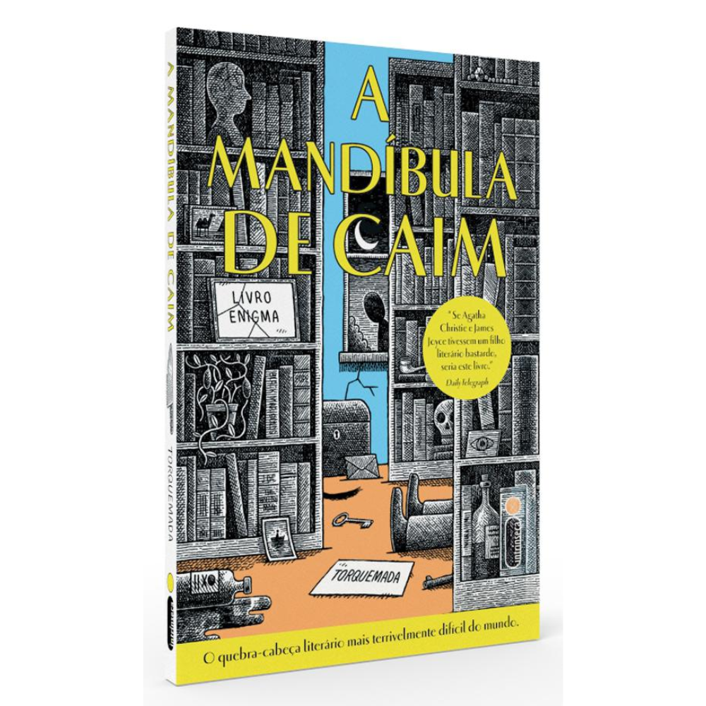 Saiba onde encontrar o livro 'A Mandíbula de Caim' no RioMar