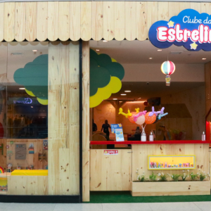 Clube das Estrelinhas inaugura espaço divertido no RioMar