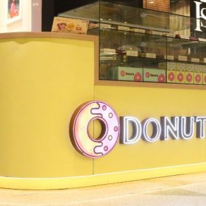 Donuts Now inaugura com doces saborosos e recheados no RioMar