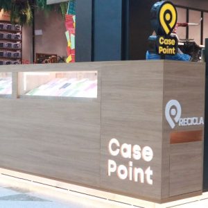 Case Point inaugura quiosque e destaca acessórios para celular