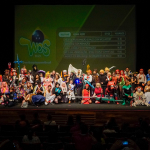 Concurso mundial de cosplay agitou domingo no RioMar 