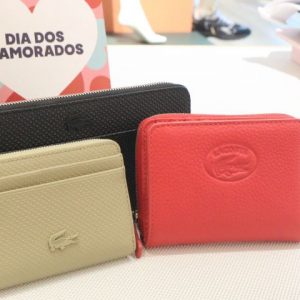 Dia dos Namorados: diversas opções de presentes na Lacoste