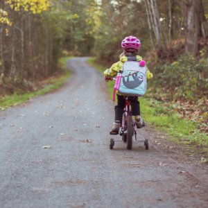 Comemore o Dia da Mundial da Bicicleta com o seu filho