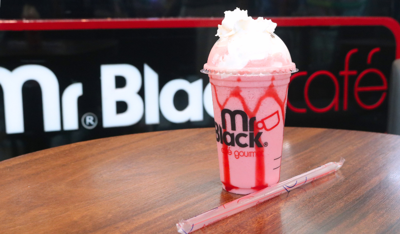 Blackccino Pink é a nova “bebida da Barbie” no Mr. Black
