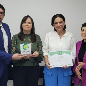 RioMar Recife recebe prêmio Selo Verde por práticas sustentáveis